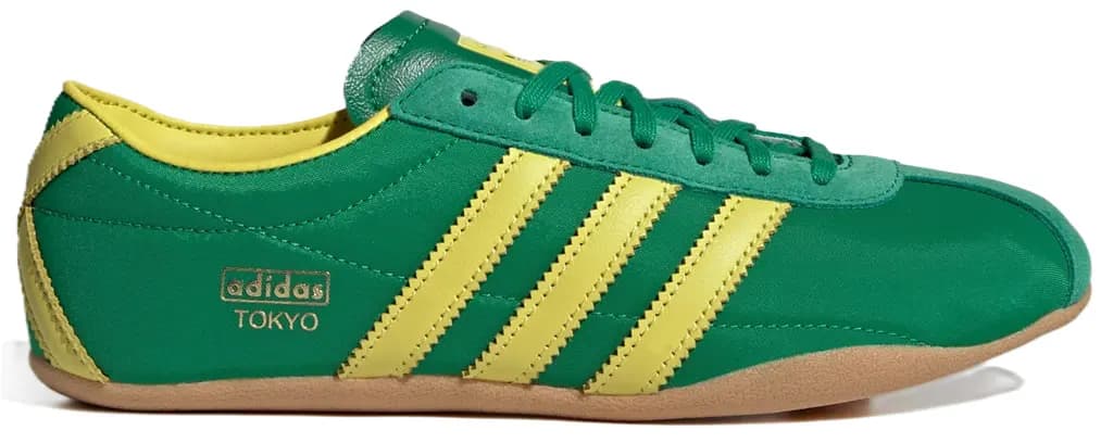 Giày Adidas Tokyo 'Green Pure Sulfur' JI3298