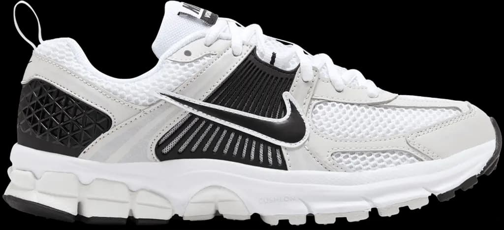 Giày Nike Zoom Vomero 5 GS 'Metallic Platinum Black' HF6998-104