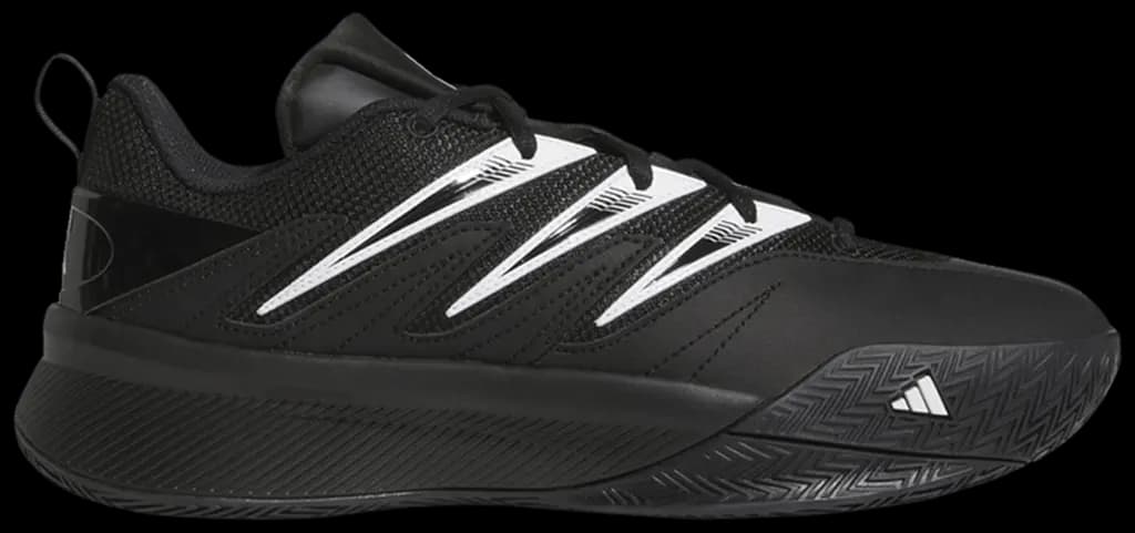 Giày Adidas Dame Certified 3 Low 'Core Black White' IH8469