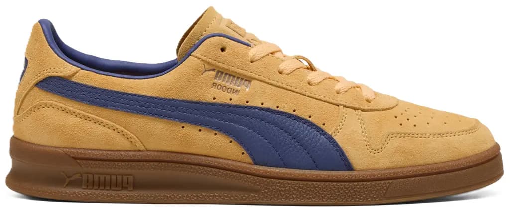 Giày Puma Indoor Soft 'Almost Apricot Blue' 401136-05