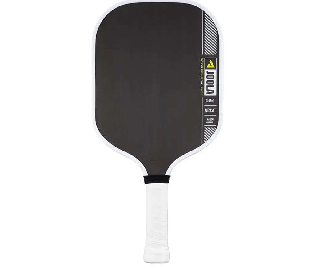 Vợt Pickleball Joola Anna Bright Scorpeus Pro IV 14mm 'Black Yellow'