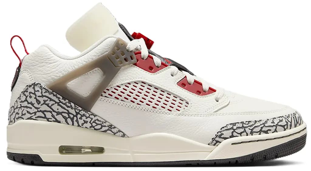 Giày Nike Air Jordan Spizike Low 'Sail Anthracite' FQ1759-116
