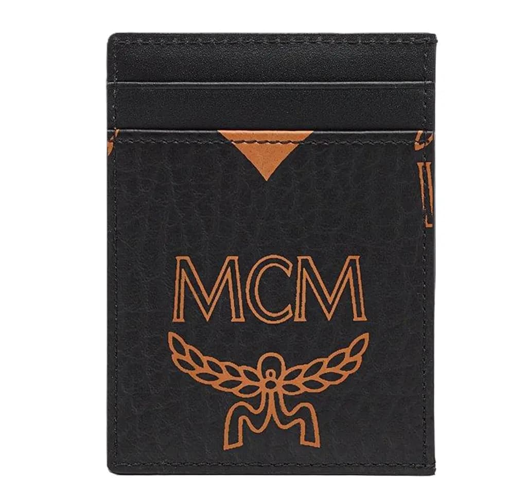 Ví MCM Aren Card Holders 'Black' MXADATA01BK001