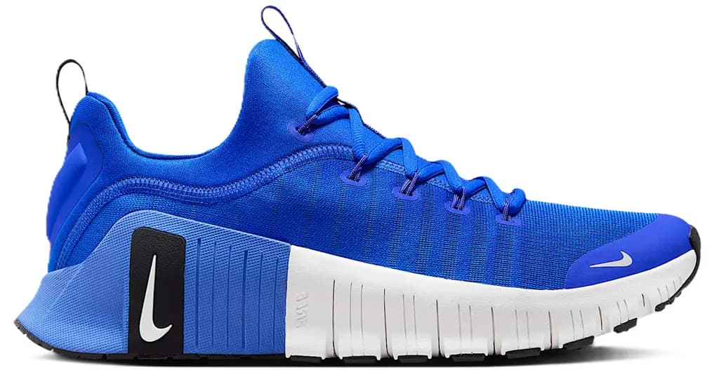 Giày Nike Free Metcon 6 Racer 'Blue Black White' FJ7127-402
