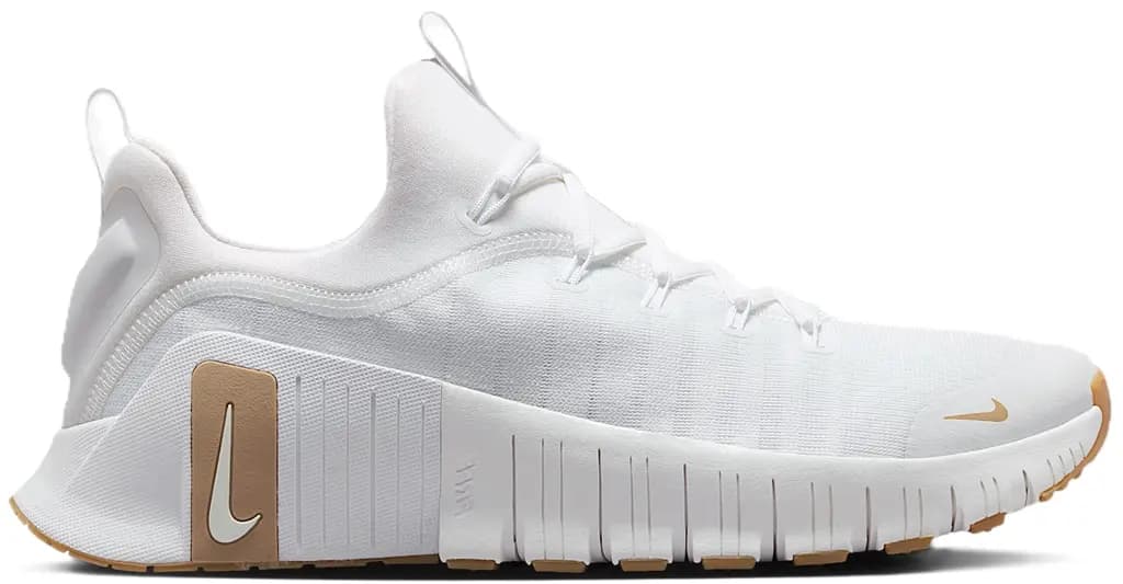 Giày Nike Free Metcon 6 'White Gum Light Brown' FJ7127-105
