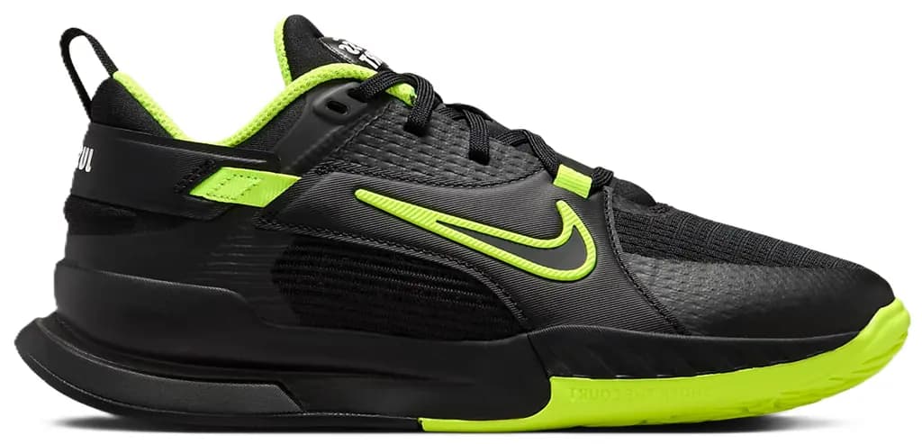 Giày Nike Crosscourt GS 'Black White Volt' FN2231-001