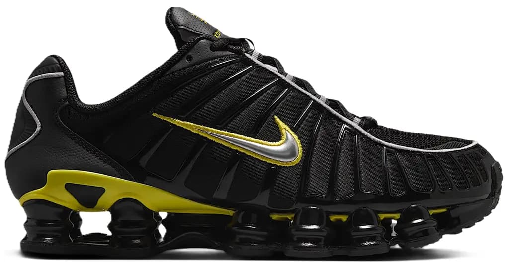 Giày Nike Shox TL 'Black Dynamic Yellow' CN0151-002
