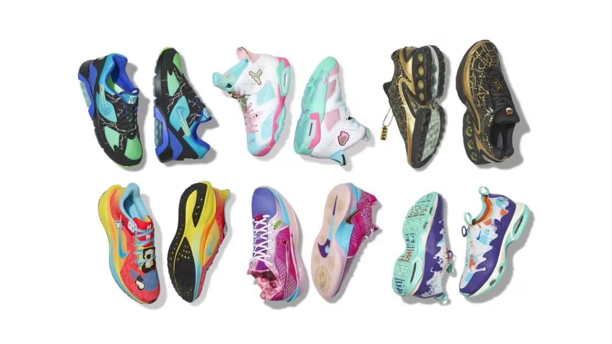 Những đôi sneaker được mong chờ nhất năm 2025
