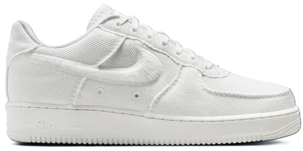 Giày Nike Air Force 1 Low Canvas 'Triple White' HV1204-100