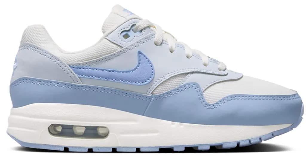 Giày Nike Air Max 1 GS 'Sail Blue Tint Psychic Blue' DZ3307-116