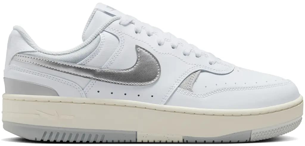 Giày Nike Gamma Force 'White Light Smoke Grey' HQ1674-100