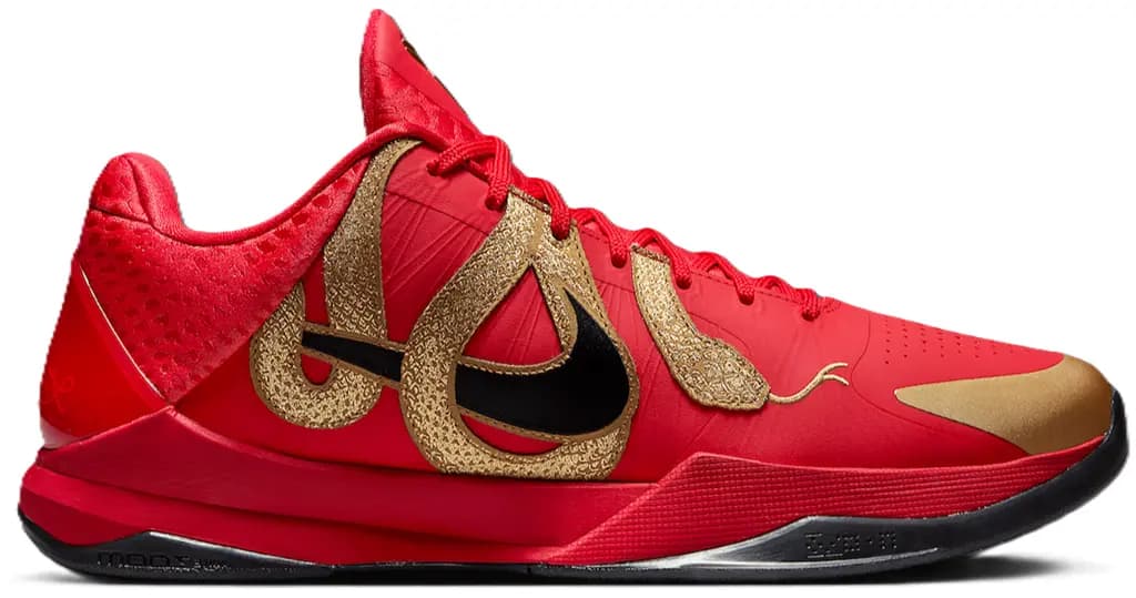 Giày Nike Kobe 5 Protro Year Of The Mamba 'Red' HF5182-600