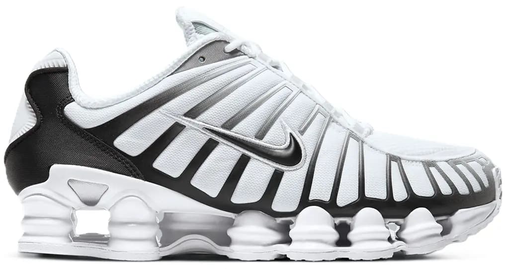 Giày Nike Shox TL 'White Platinum' AV3595-102
