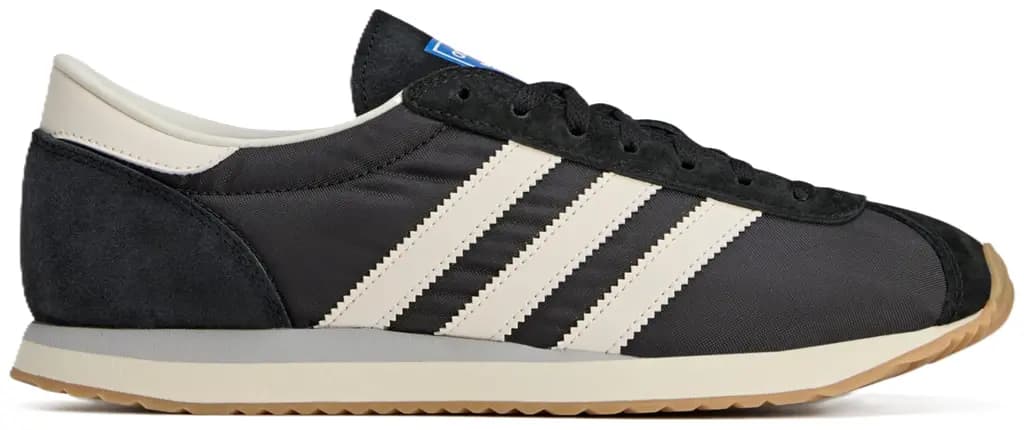 Giày Adidas Pampanga SPZL 'Black Chalk White' JQ2404