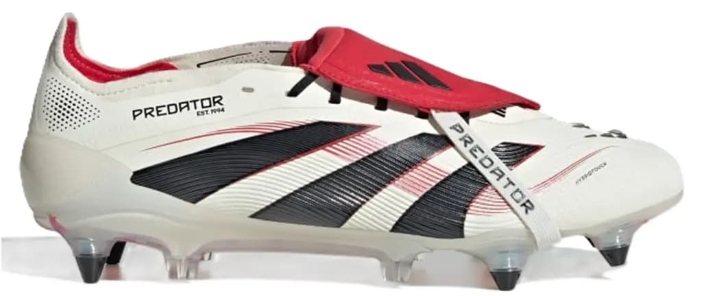 Giày Adidas Predator Elite Fold-Over Tongue SG 'Off White' JQ7821