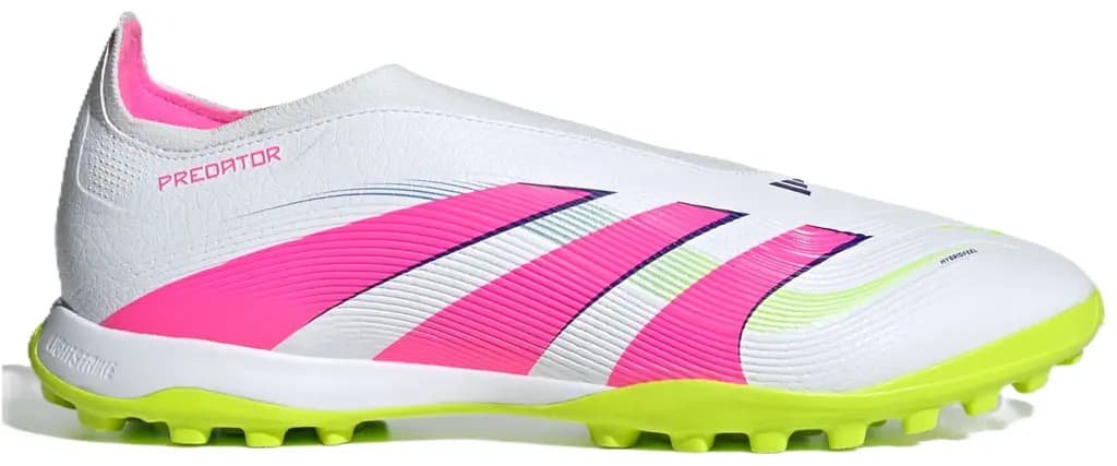 Giày Adidas Predator League Laceless Turf 'Cloud White' ID3822