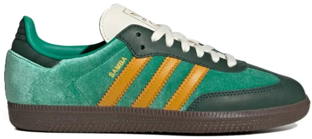Giày Adidas Samba OG 'Court Green Preloved Yellow' JI2681