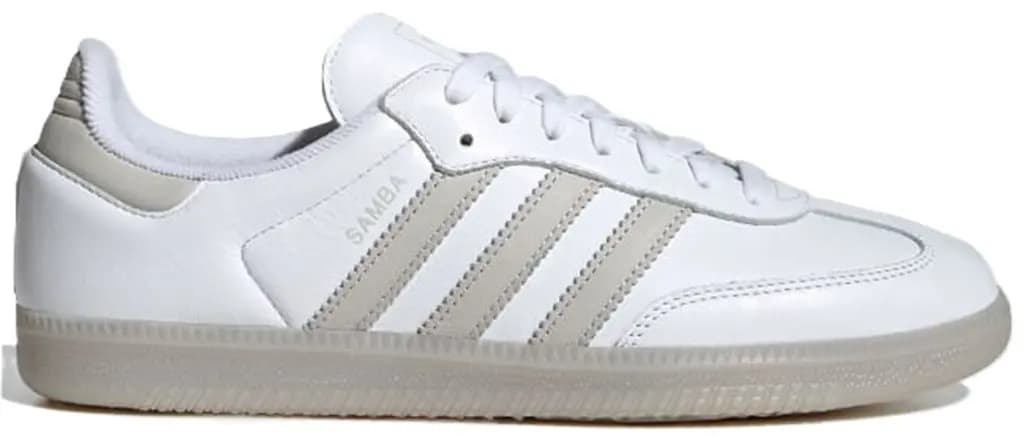 Giày Adidas Samba OG Footwear 'White Grey' JI3206