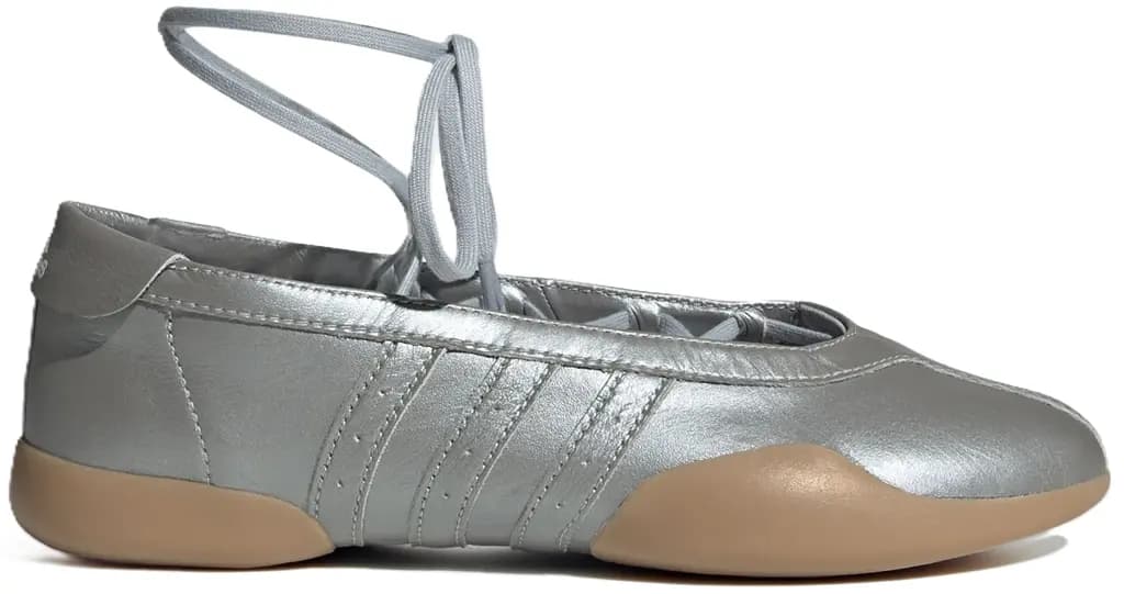 Giày Adidas Taekwondo Mei Ballet 'Silver Metallic' JR7032