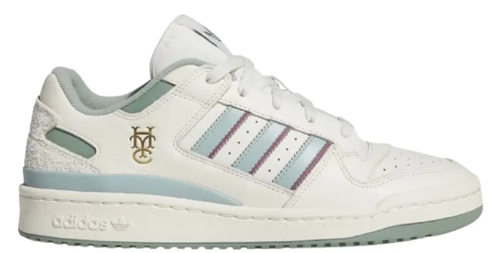 Giày Adidas Hoop York City x Forum Low CL 'White’ JR5216