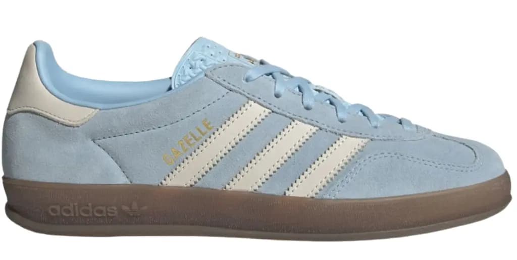 Giày Adidas Gazelle Indoor ‘Clear Sky Off White’ JI2717