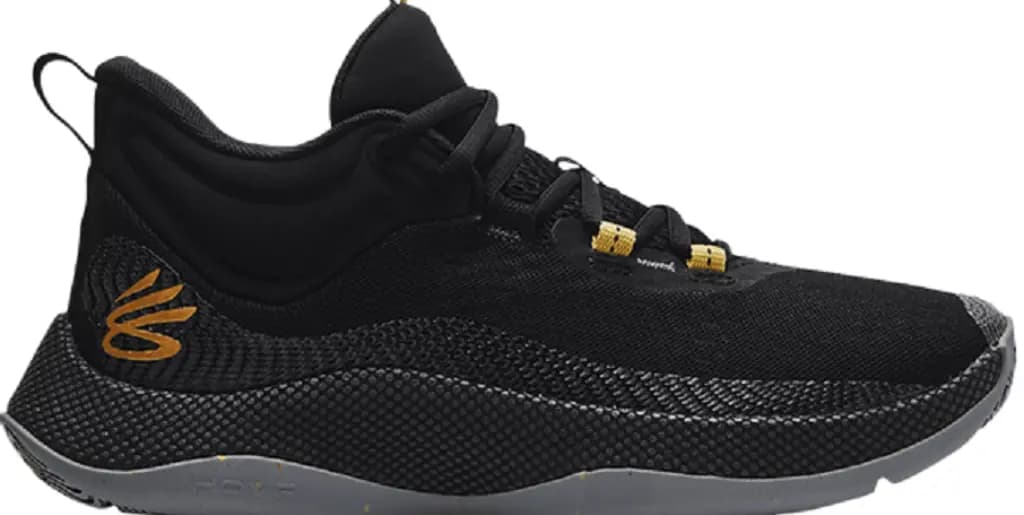 Giày Under Armour Splash ‘Black Pitch Grey’ 3024719-005