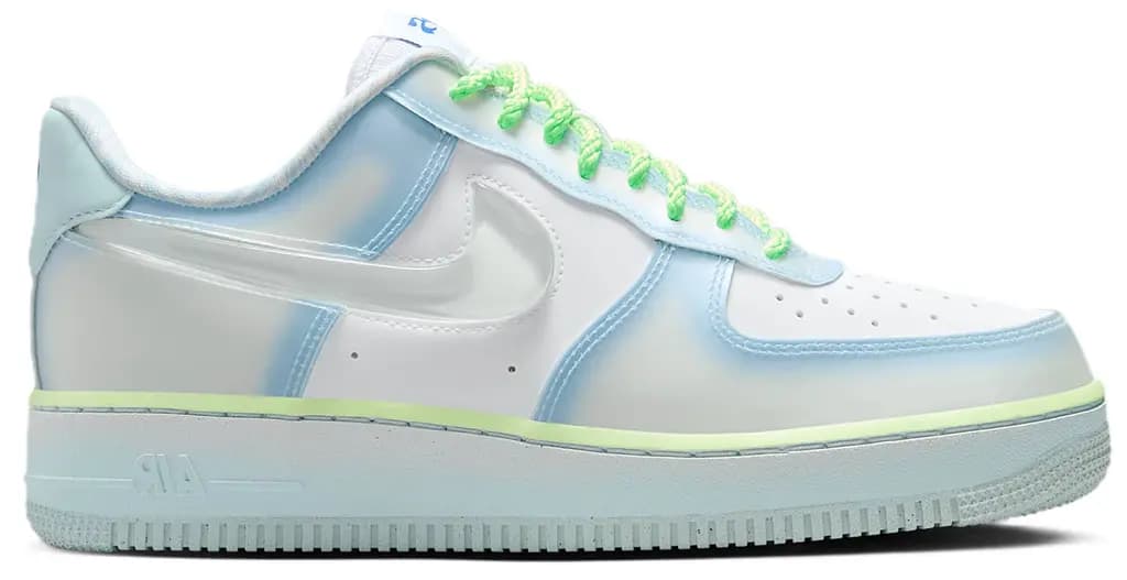Giày Nike Air Force 1 Low x Serena Williams 'Psychic Blue' HJ4399-400