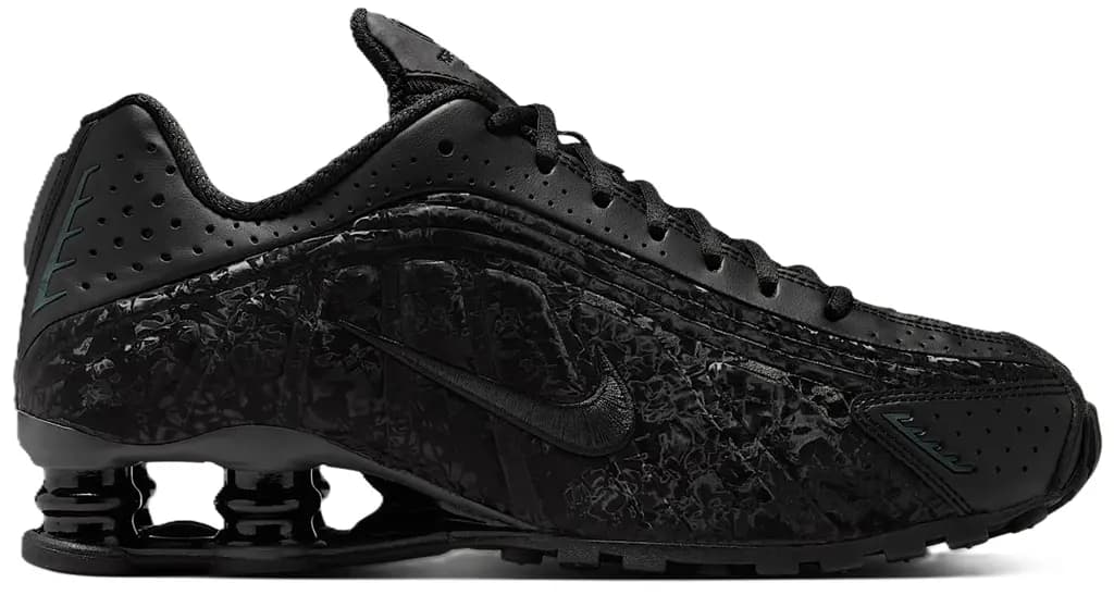 Giày Nike Shox R4 'Black Floral' HV0934-002