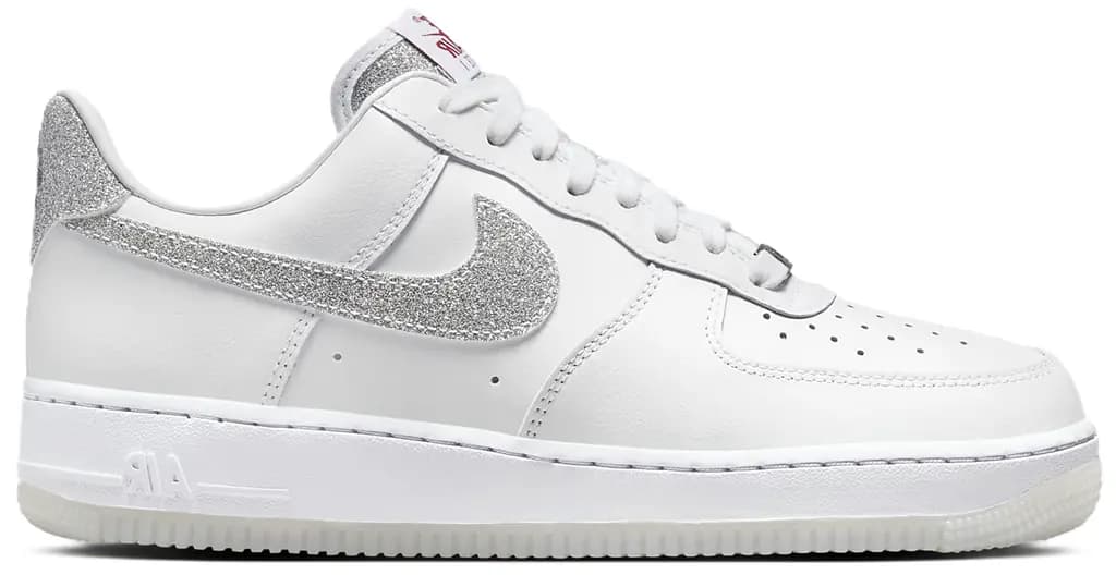 Giày Nike Air Force 1 Low '07 LX 'Glitter Swoosh White' HQ3461-191