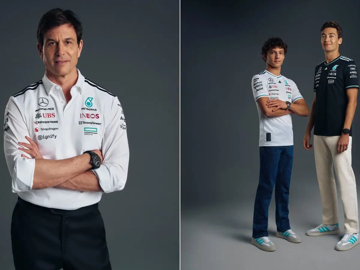 Adidas "Chiếm" Mercedes F1 Từ Puma – Hợp Tác Gây Xôn Xao Giới Thể Thao