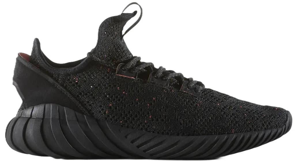 Giày Adidas Tubular Doom Sock 'Core Black' BY3559