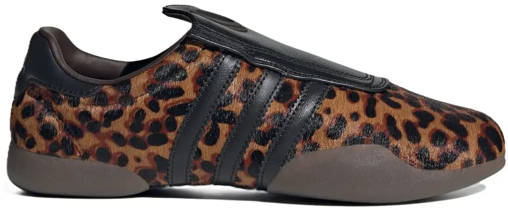 Giày Adidas Taekwondo Mei 'Brown Core Black' JS0298