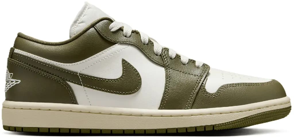 Giày Nike Air Jordan 1 Low 'Medium Olive' DC0774-122
