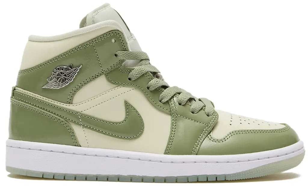 Giày Nike Air Jordan 1 Mid SE 'Sea Glass Oil Green' HF4079-003