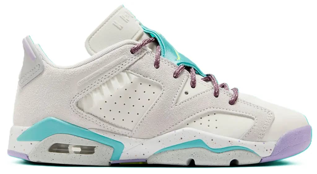 Giày Nike Air Jordan 6 Retro Low GS 'Let's Play' FV5451-001