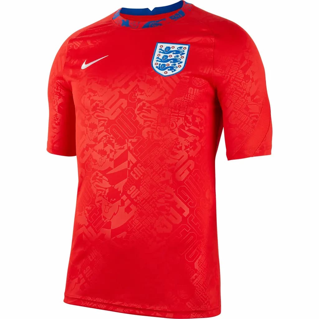 Áo Nike England Breathe Pre Match 20-21 'Red' CD2577-600