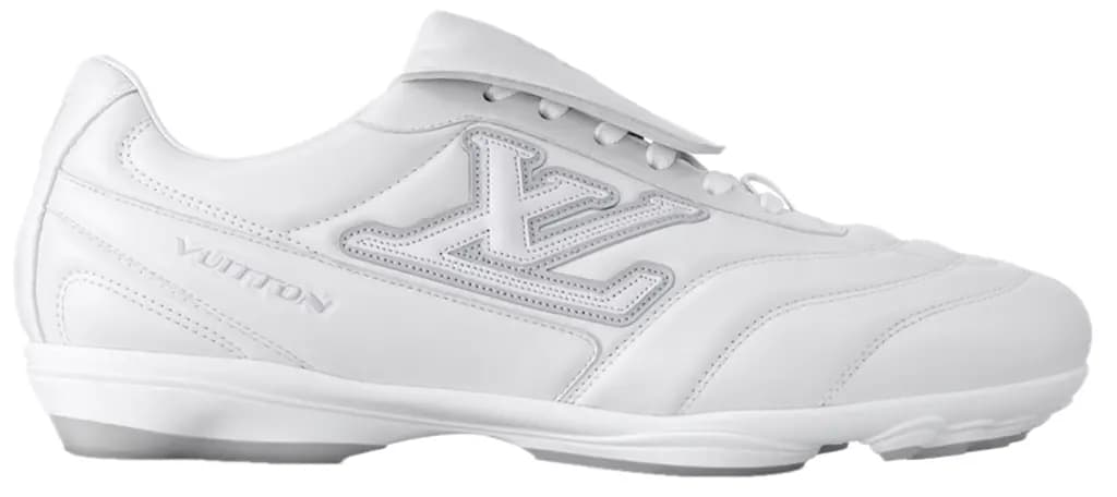 Giày Louis Vuitton LV Footprint Football Trainers 'White' 1AHDO9