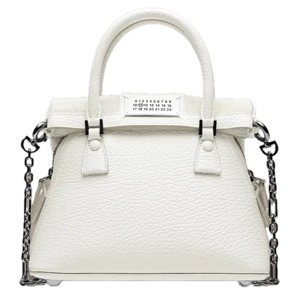Túi Maison Margiela 5AC Classic Micro 'White' S56WG0081P4455H0157