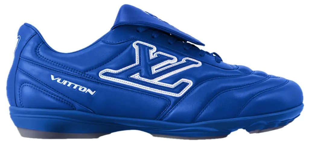 Giày Louis Vuitton LV Footprint Football Trainers 'Blue' 1AHDP9