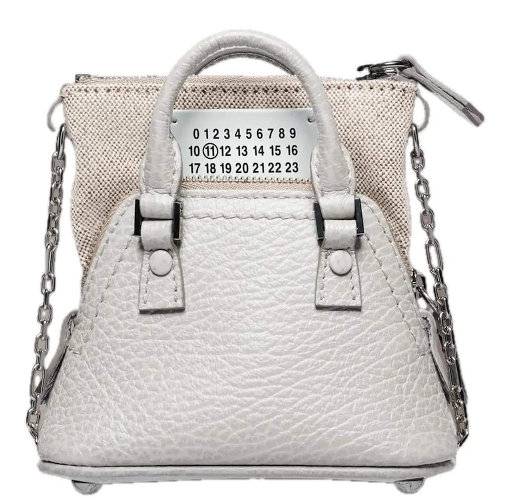 Túi Maison Margiela 5AC Classic Baby 'Grey' SB3WG0025P4455H9677