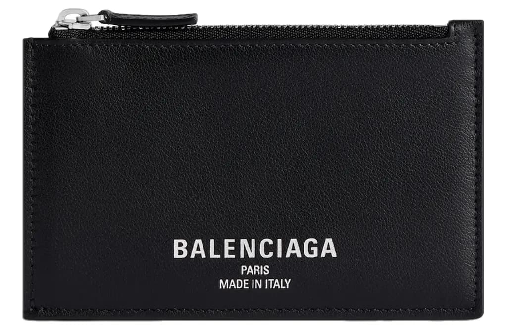 Ví Balenciaga Credit Long Coin Card Holder 'Black' 8066392ABGM1000