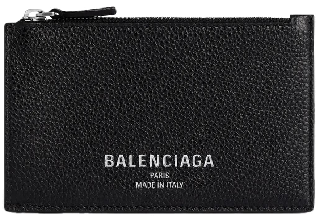 Ví Balenciaga Credit Long Coin Card Holder 'Black' 8066392ABDD1000