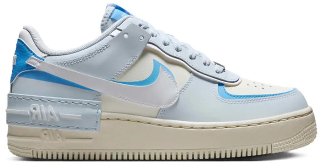 Giày Nike Air Force 1 Shadow 'Purple Blue' DZ1847-400