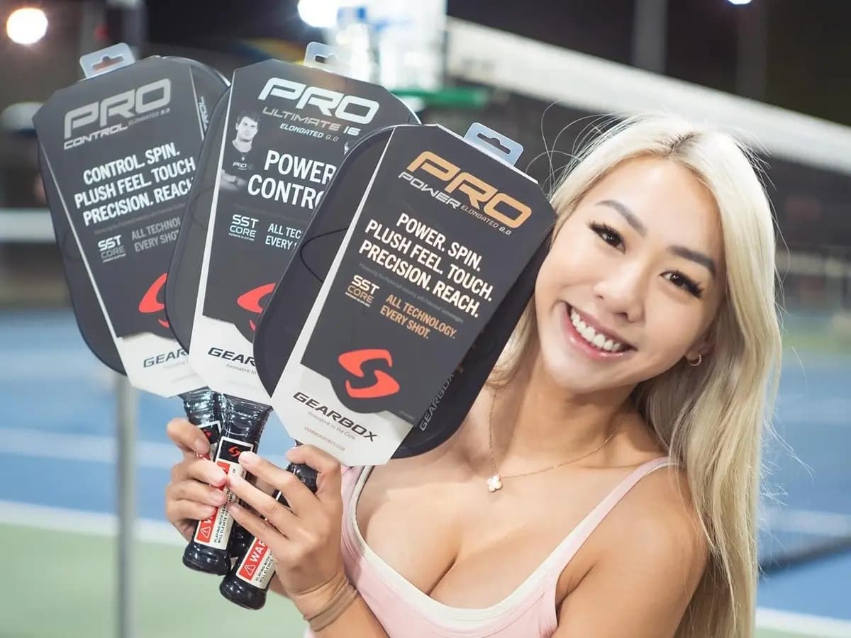 Bộ Tứ Vợt Gearbox Pro: Phân Biệt và Lựa Chọn