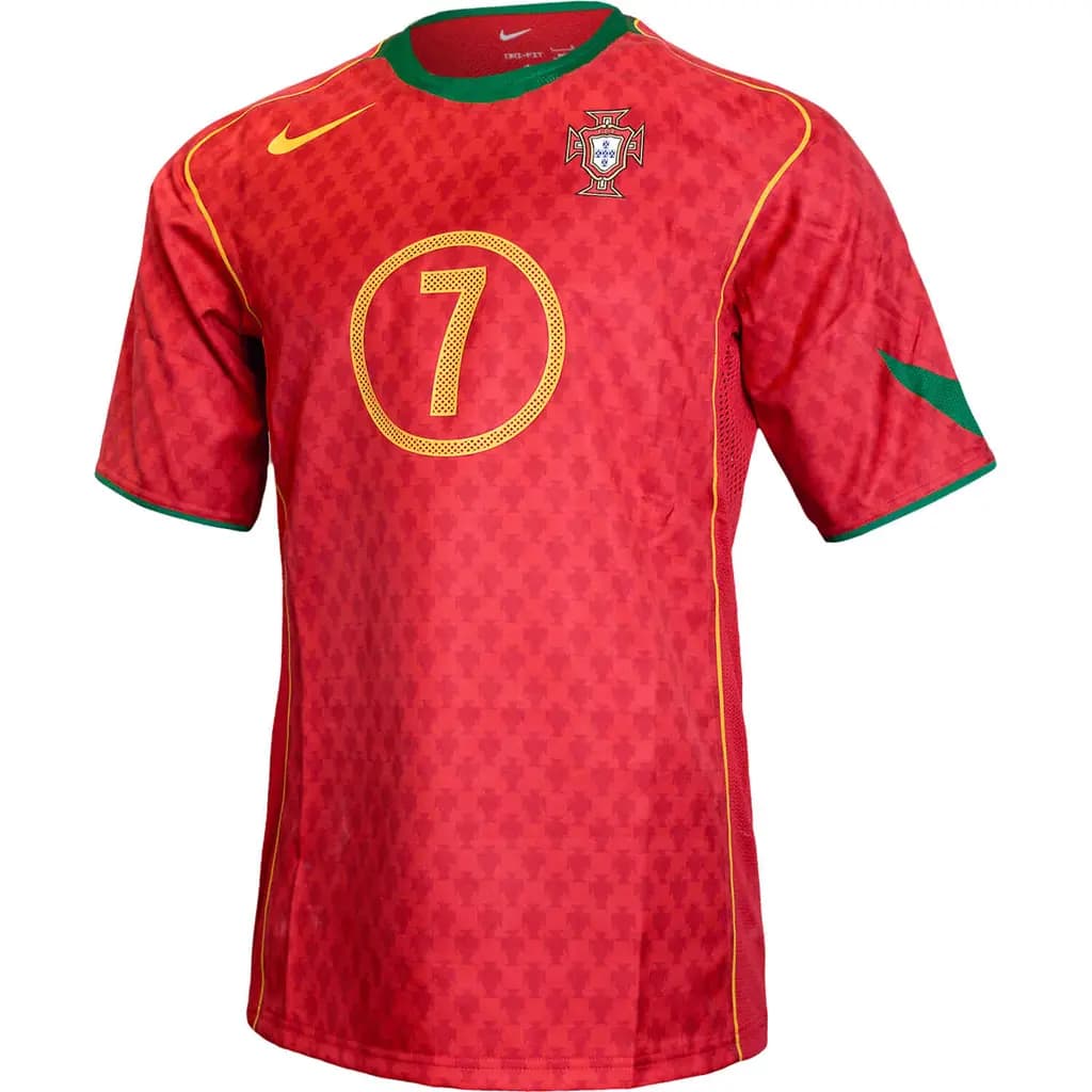 Áo Nike Luis Figo Portugal 2004 Reissue 'Sport Red' HV9708-614