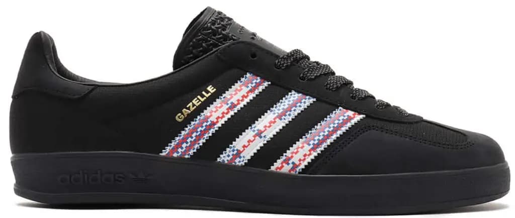 Giày Adidas Gazelle Indoor X Alwayth 'Black' IH7609