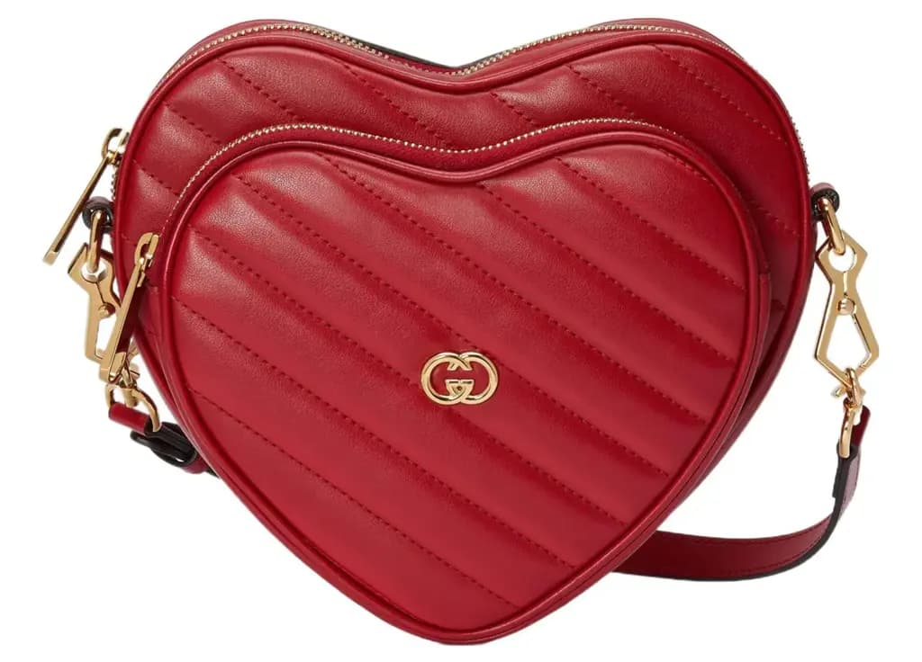 Túi Gucci Mini Shoulder Bag With Interlocking G 'Red' 751628-AACCL-6433