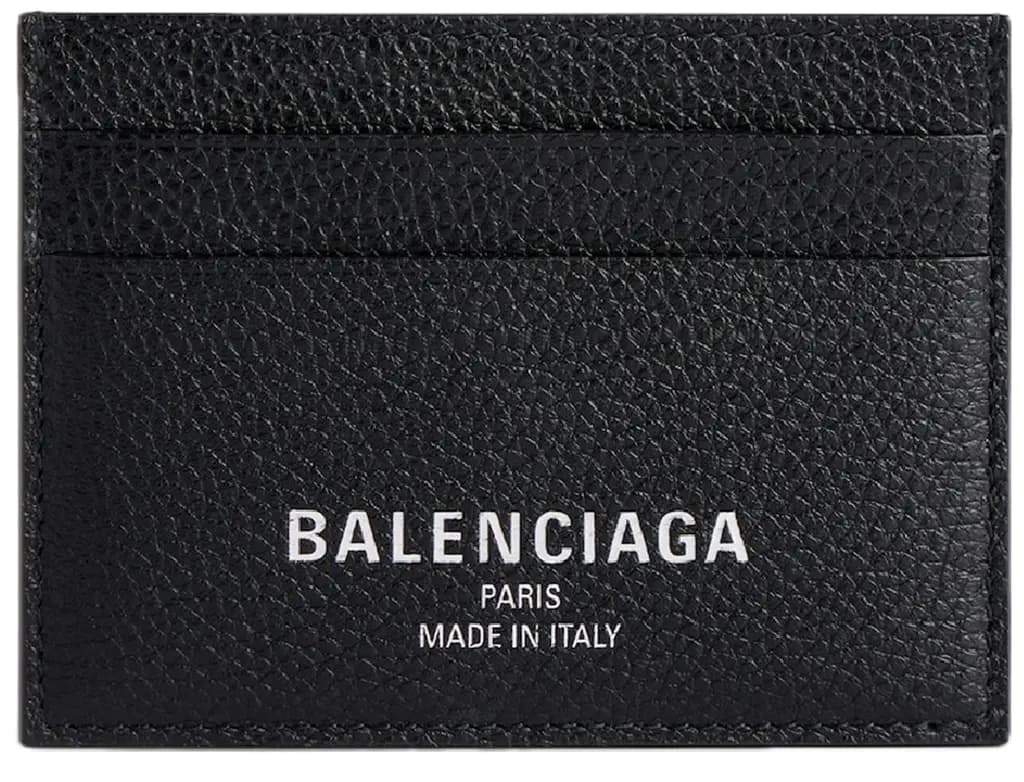 Ví Balenciaga Credit Card Holder 'Black' 8066372ABDD1000