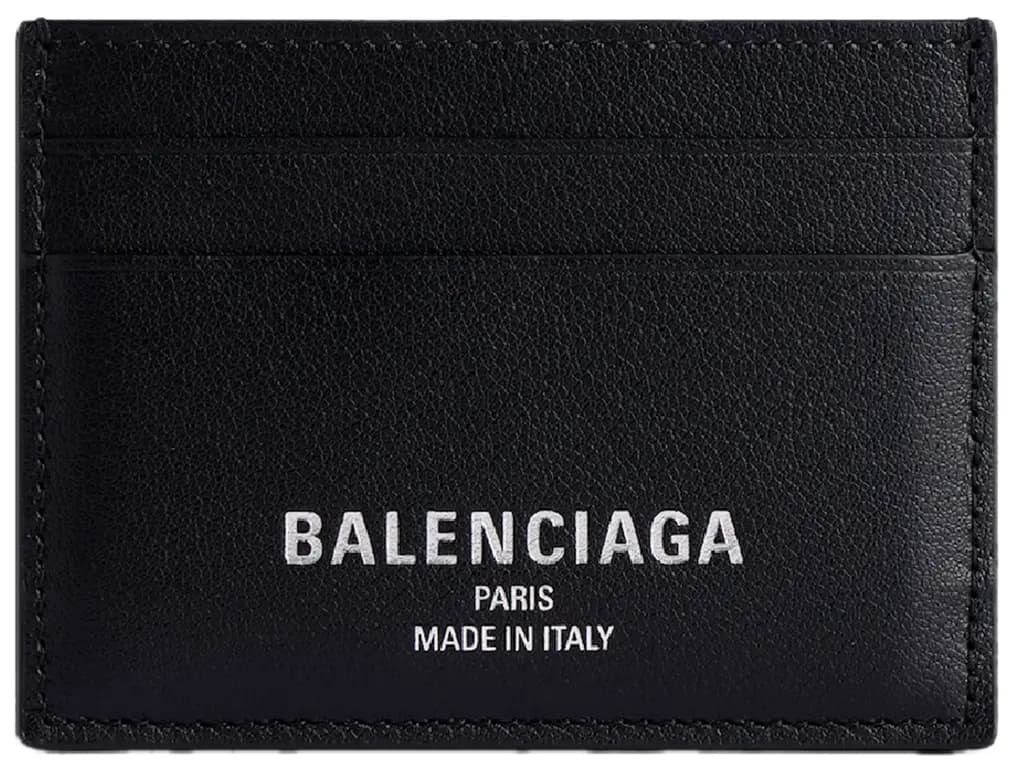 Ví Balenciaga Credit Card Holder 'Black' 8066372ABGM1000
