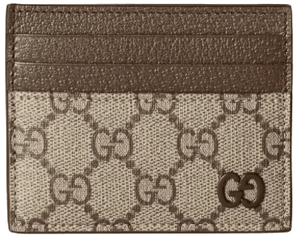 Ví Gucci Bi-Color GG Card Case 'Beige' 795230-FACQC-9773